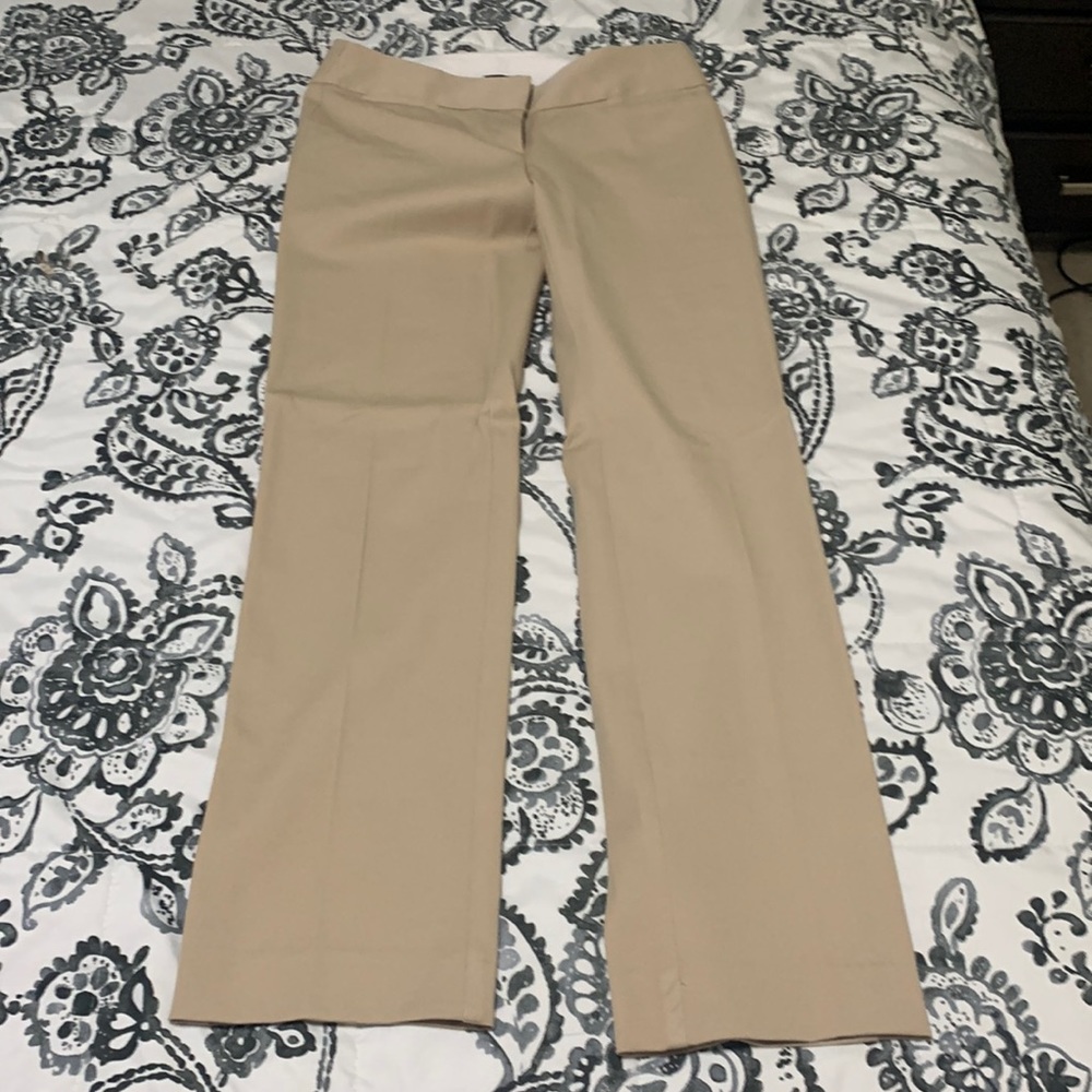 Tan Dress Pants